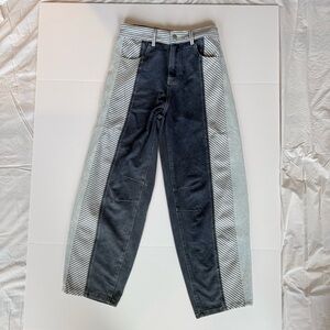POL Patchwork Denim Jeans | Small